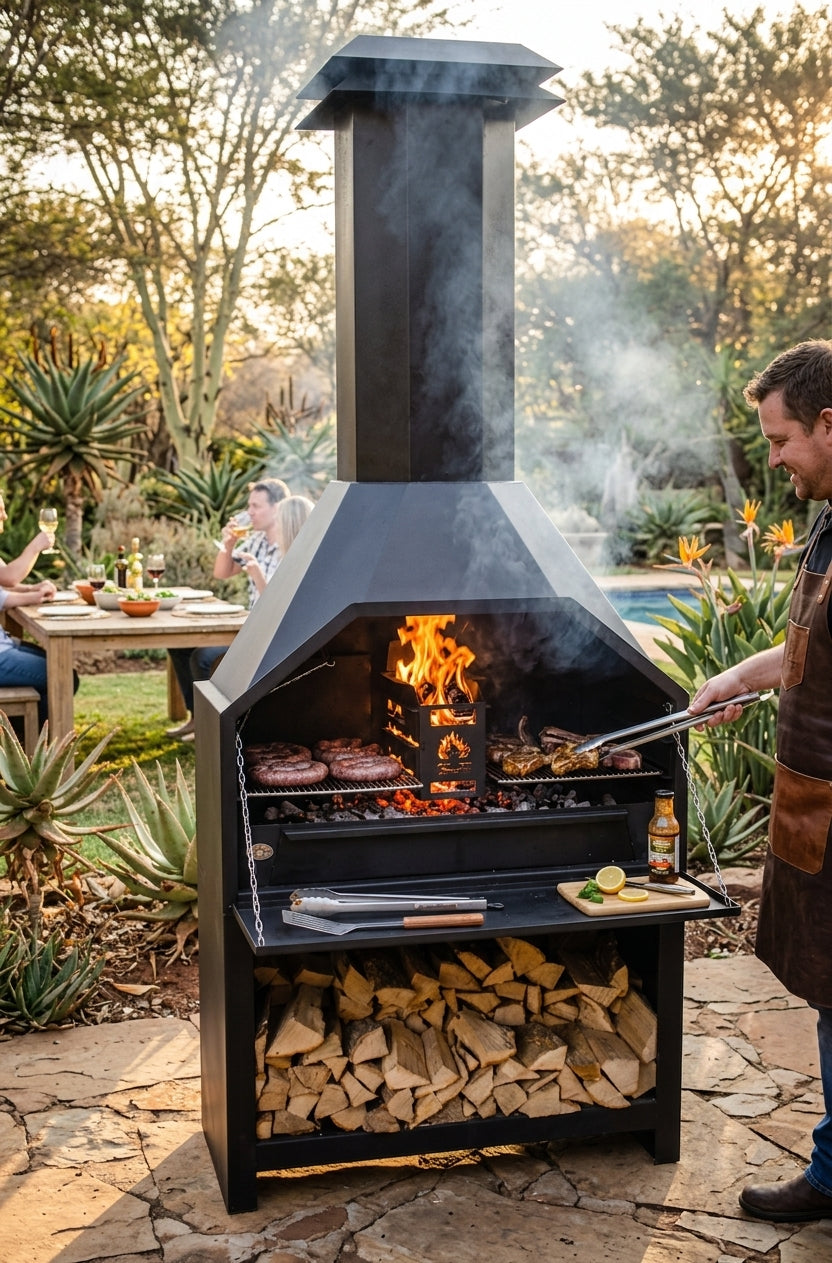 Braai Brazen 1200