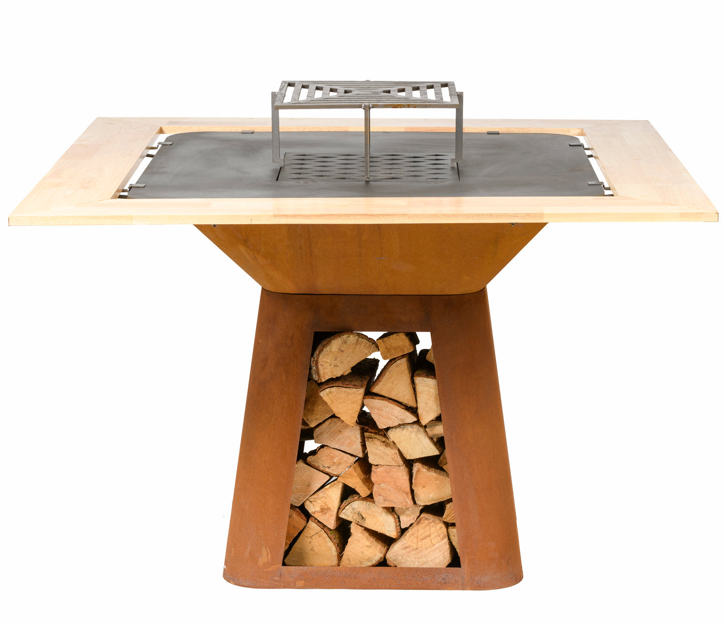 Brasero Barbecue d'Extérieur Brazen Carré