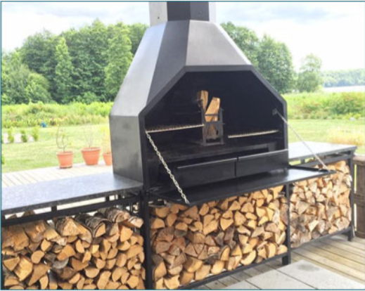 Meuble de Stockage Braai Brazen 800