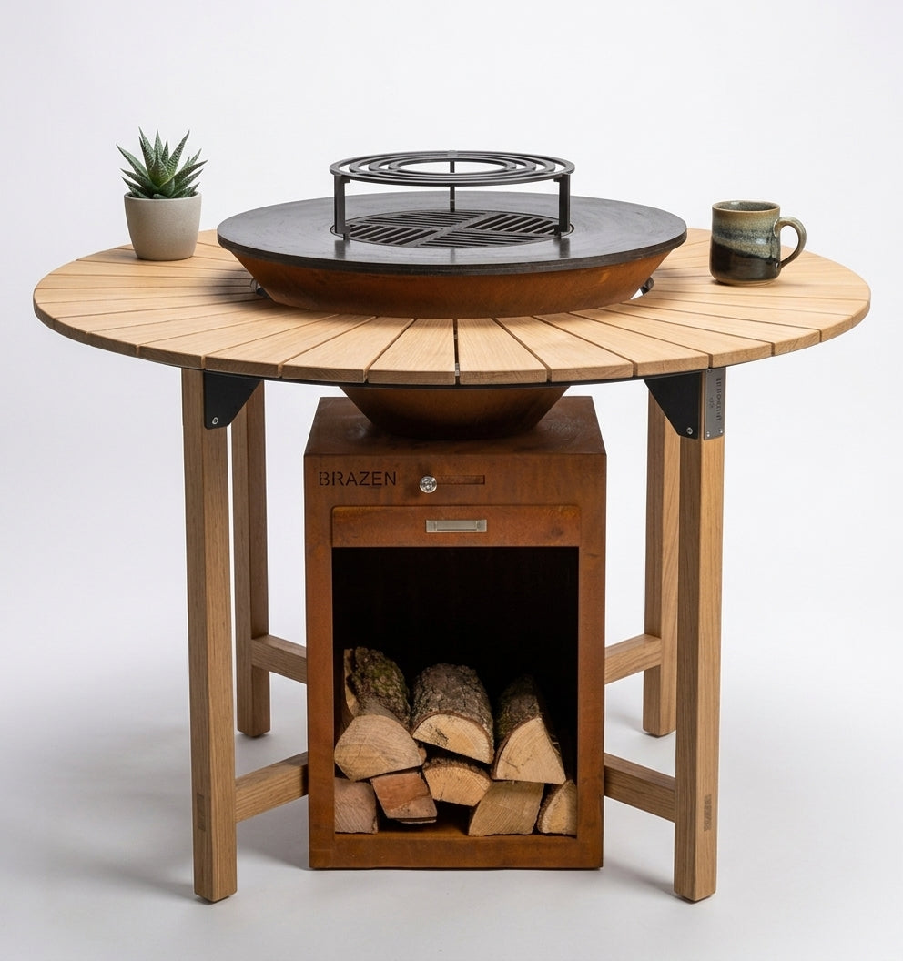 Table Haute pour Brasero Classique Brazen – Outdoor