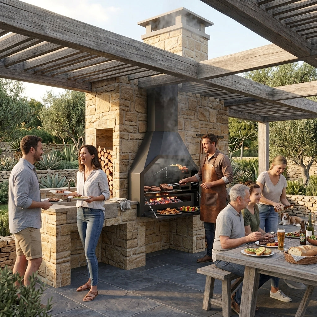 Braai Brazen 800 Sans Meuble de stockage