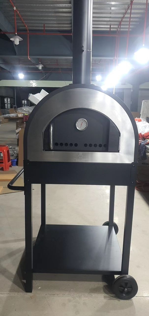 Four à pizza Inox