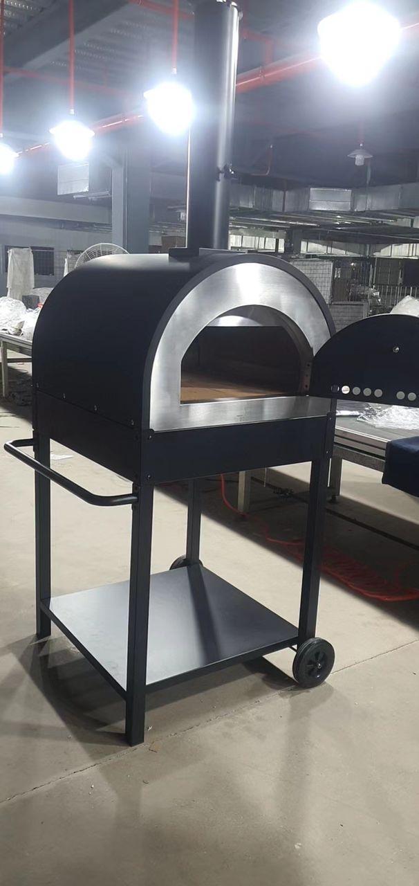 Four à pizza Inox