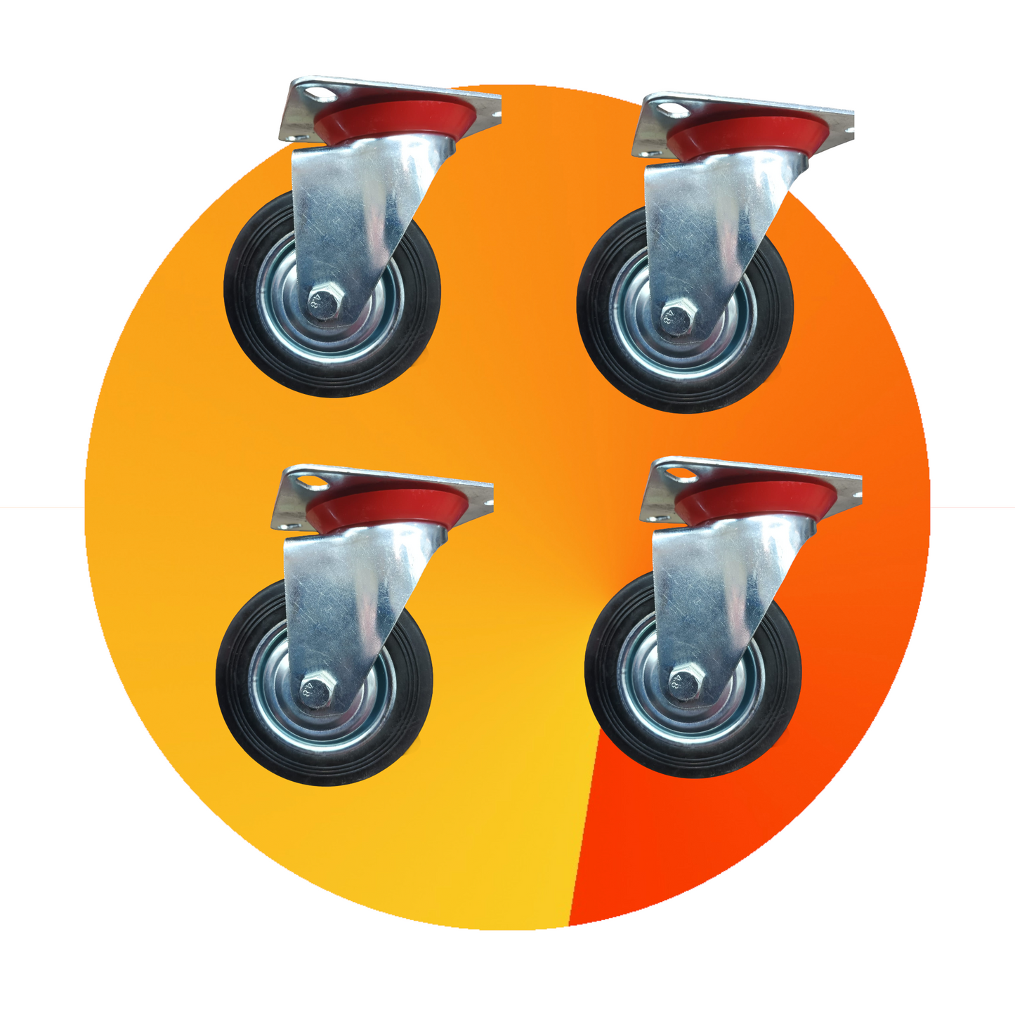 Roues x4