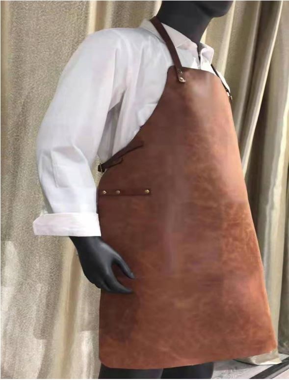 Tablier en Cuir