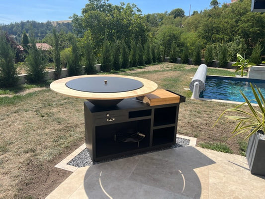 Choisir le brasero barbecue parfait pour votre espace extérieur