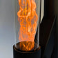 Poêle à pellets mobile d'extérieur – Flamme verticale 360°
