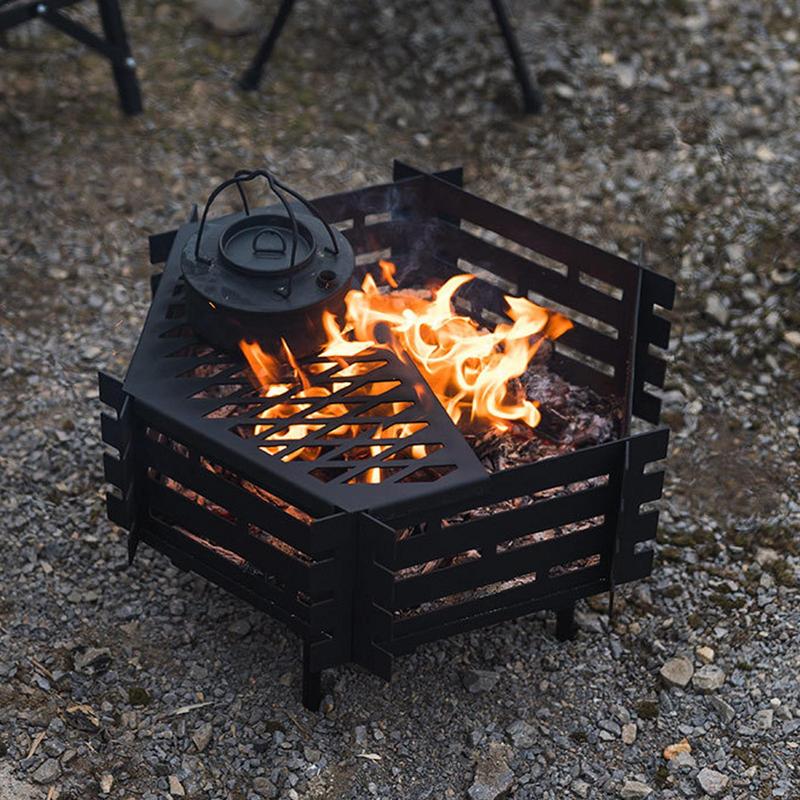 Foyer à Bois Pliable : Confort, Durabilité et Polyvalence pour vos Activités en Plein Air