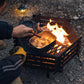 Foyer à Bois Pliable : Confort, Durabilité et Polyvalence pour vos Activités en Plein Air