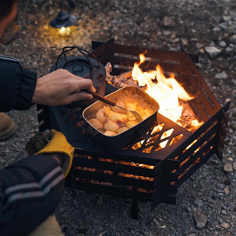 Foyer à Bois Pliable : Confort, Durabilité et Polyvalence pour vos Activités en Plein Air