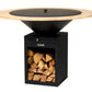 Pack Promo Brasero Plancha Classique Noir