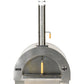 Four à pizza Inox sur pied