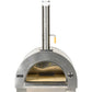 Four à pizza Inox sur pied