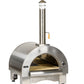 Four à pizza Inox sur pied