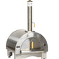 Four à pizza Inox sur pied