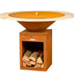 Pack Promo Brasero Plancha Classique Acier Corten