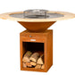 Pack Promo Brasero Plancha Classique Acier Corten