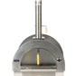 Four à pizza Inox sur pied