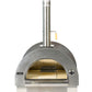 Four à pizza Inox sur pied