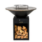 Brasero Plancha Classique Noir