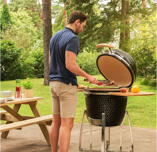 Kamado Grill 21"