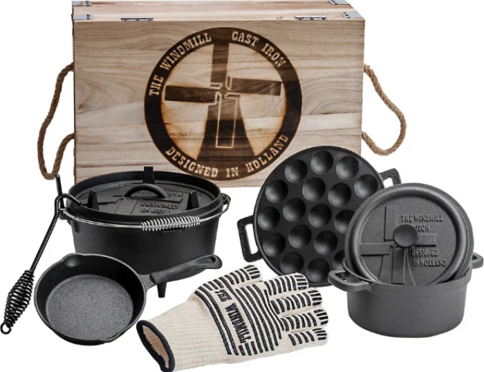 Coffret d'accessoires pour Brasero & Braai