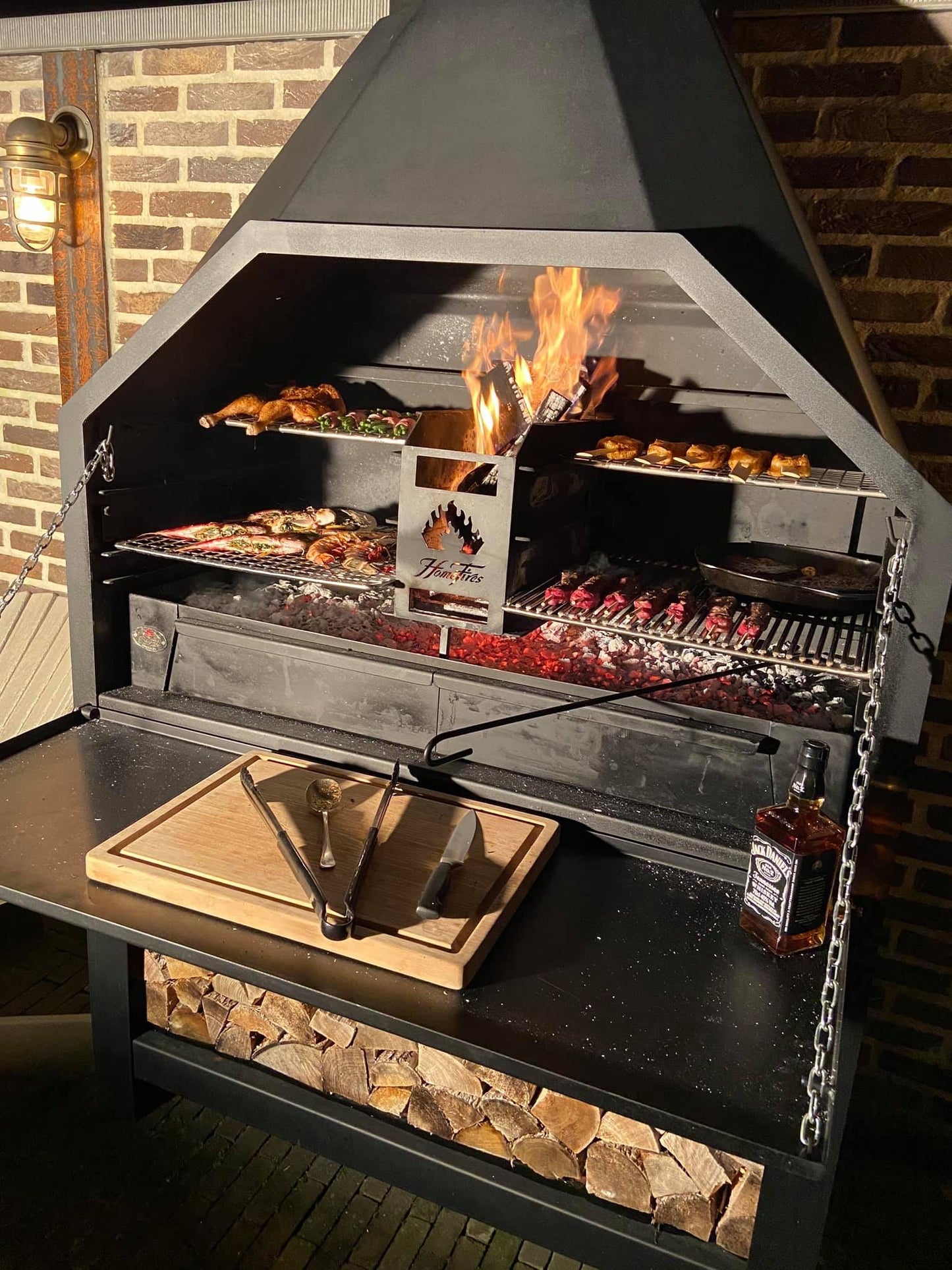 Braai Brazen 1200 Sans Meuble de stockage