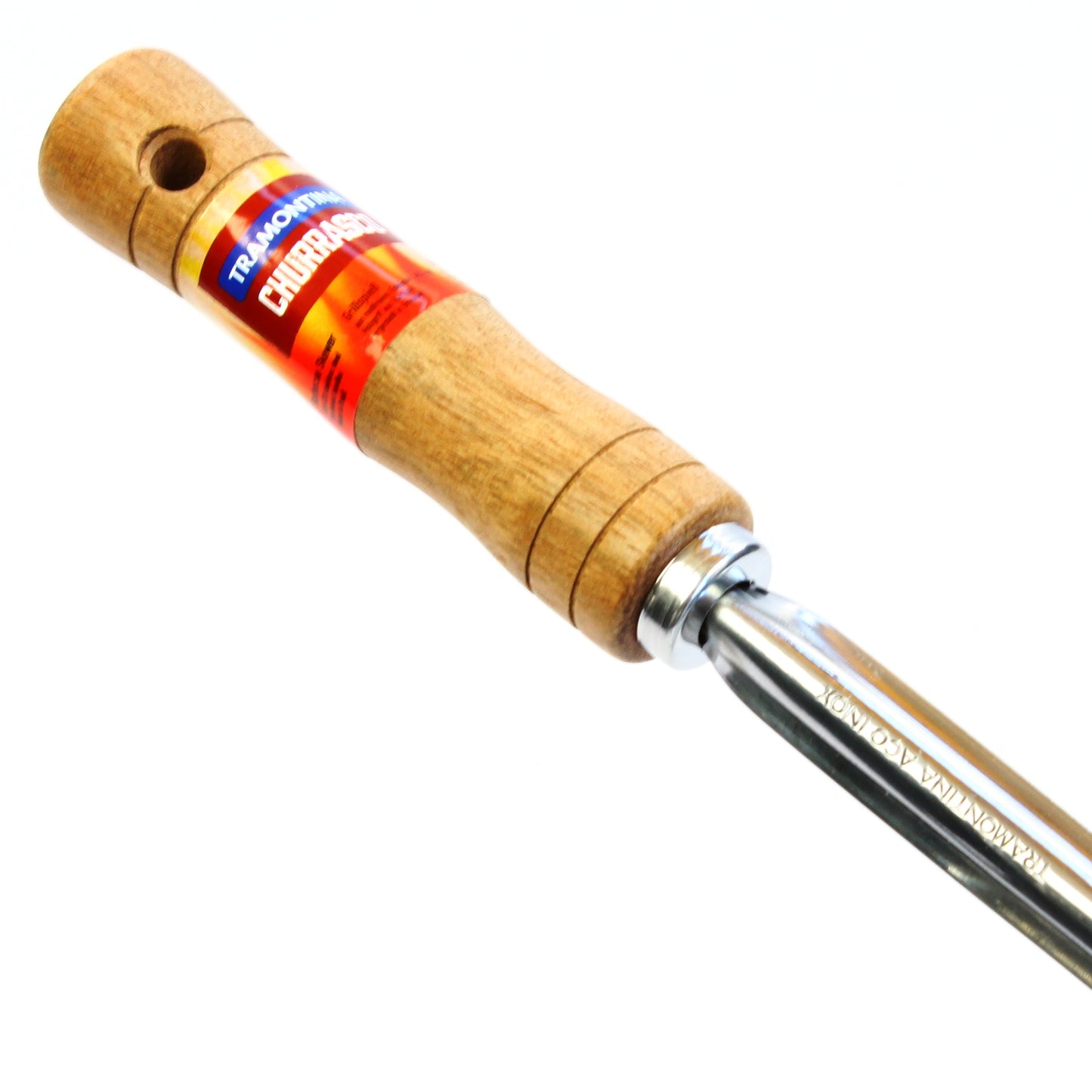 Brochettes Churrasco Braai – Inox & Bois (75 cm)