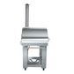 Four professionnel convertible Bois/Gaz