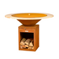 Couvercle pour brasero Corten