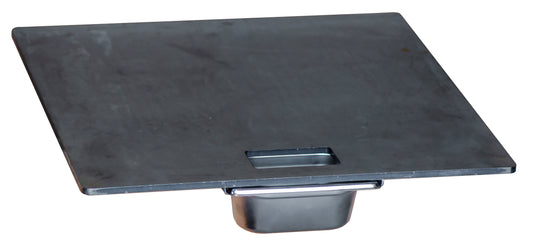 Plancha 50 cm avec bac récupérateur de graisse – Braai 800 & 1200