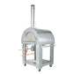 Four professionnel convertible Bois/Gaz