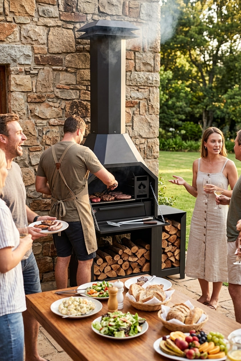 Braai Brazen 800