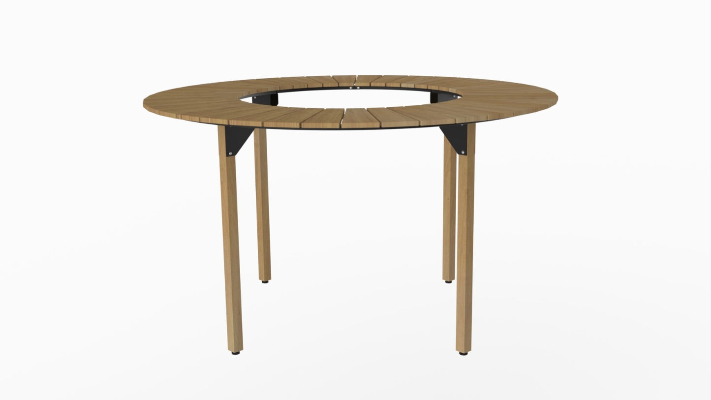 Table Haute pour Brasero Classique Brazen – Outdoor