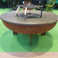 Brasero Plancha Sol Corten
