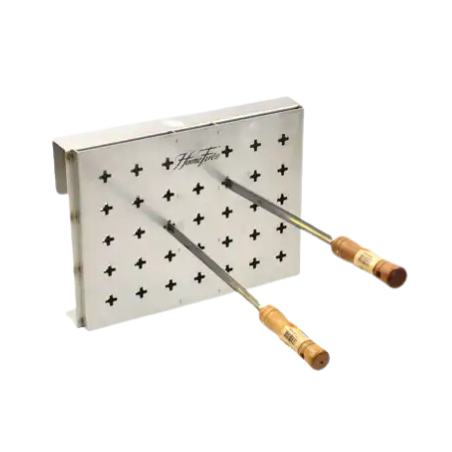 Support Vertical à Brochettes Churrasco – Braai Brazen 800 & 1200